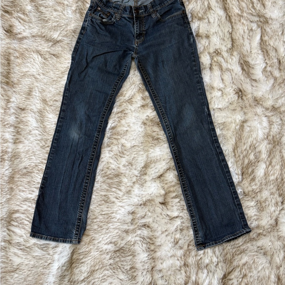Classic Blue Boot Cut Jeans